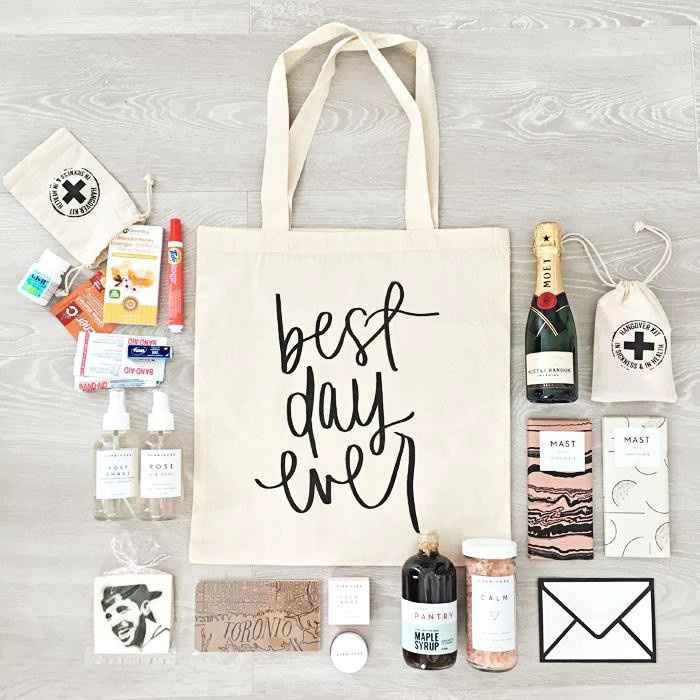 Welcome bags for guests at different hotels, Weddings, Planning, Wedding  Forums